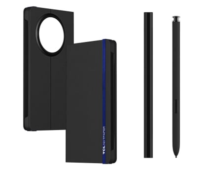 Etui / obudowa na smartfona TCL NXTPaper 60 Ultra Case+EMR Stylus+Stylus Case Black